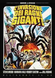 The Giant Spider Invasion | Invasion of the Giant Spiders  | La invasin de las araas gigantes  DVD